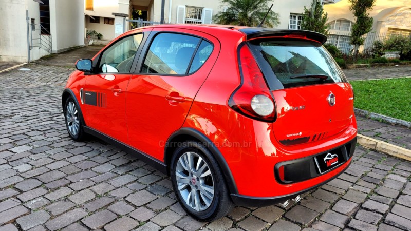 PALIO 1.6 MPI SPORTING 16V FLEX 4P MANUAL - 2014 - IVOTI