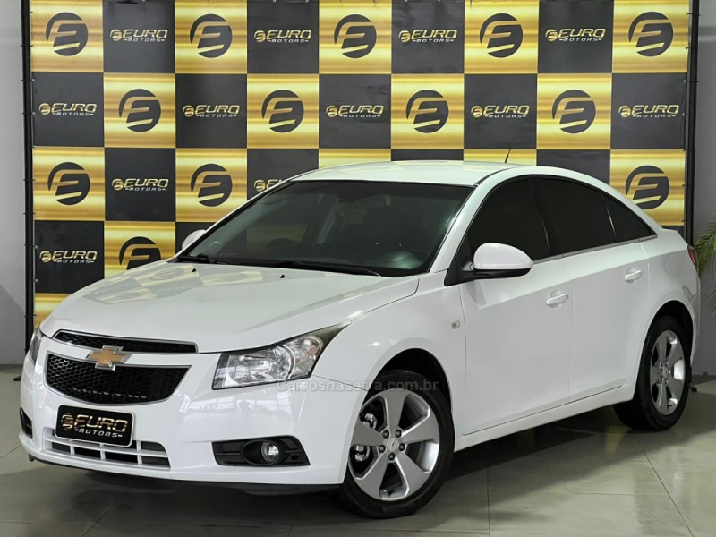 CRUZE 1.8 LT 16V FLEX 4P AUTOMÁTICO