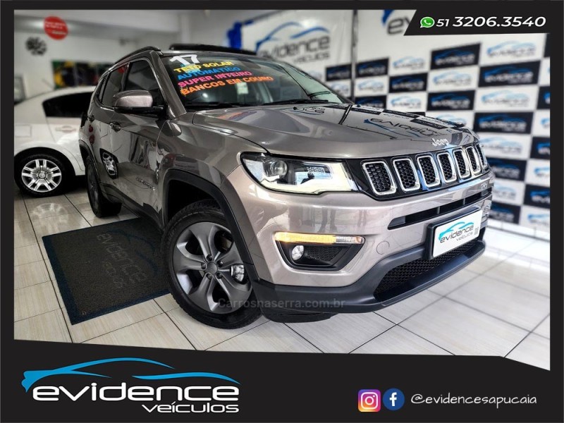 COMPASS 2.0 16V FLEX LONGITUDE AUTOMÁTICO