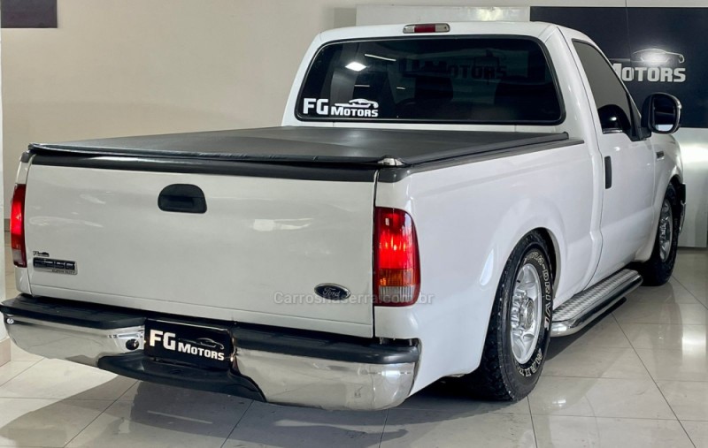 F-250 4.2 XL 4X2 CS TURBO INTERCOOLER DIESEL 2P MANUAL - 2001 - NOVO HAMBURGO