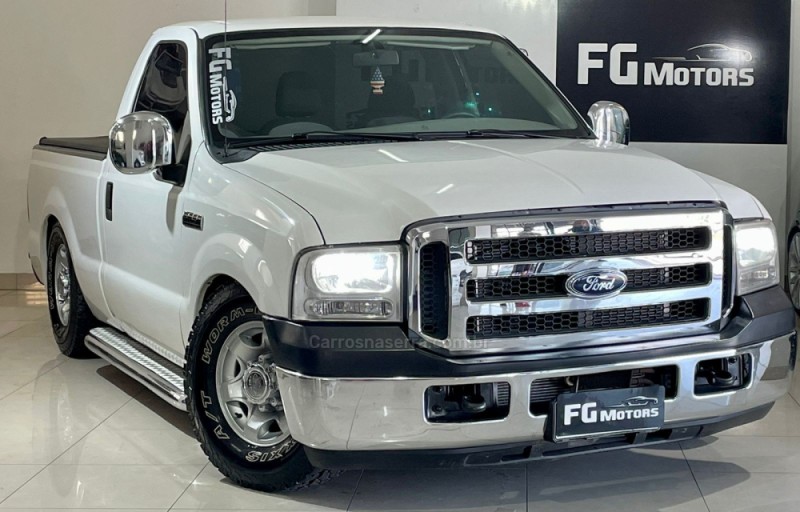 F-250 4.2 XL 4X2 CS TURBO INTERCOOLER DIESEL 2P MANUAL - 2001 - NOVO HAMBURGO