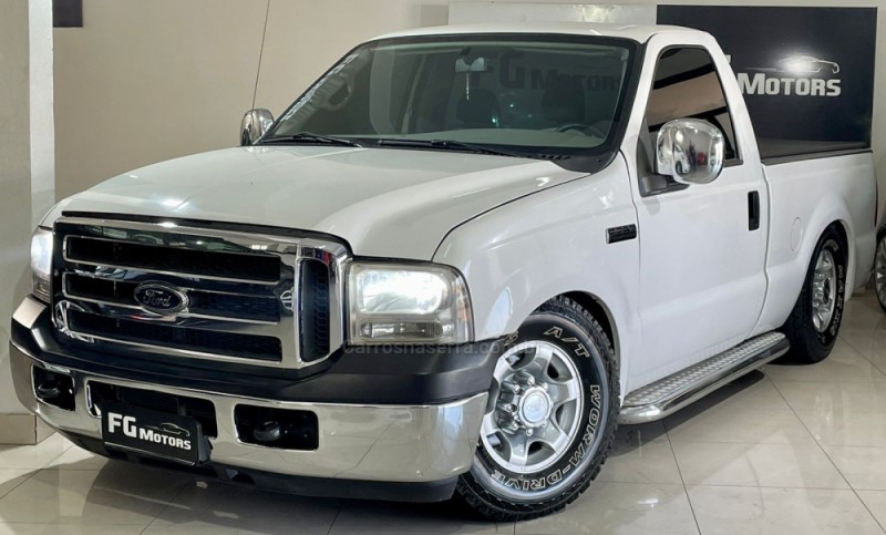 F-250 4.2 XL 4X2 CS TURBO INTERCOOLER DIESEL 2P MANUAL