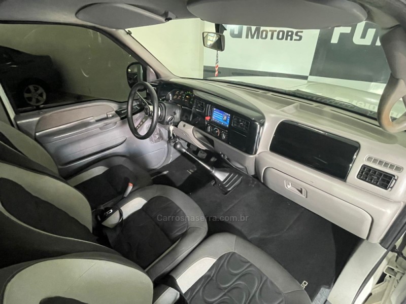 F-250 4.2 XL 4X2 CS TURBO INTERCOOLER DIESEL 2P MANUAL - 2001 - NOVO HAMBURGO