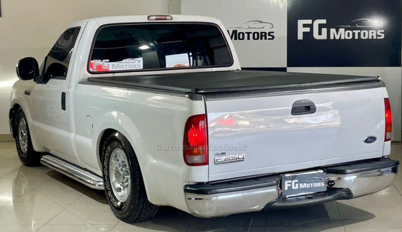 F-250 4.2 XL 4X2 CS TURBO INTERCOOLER DIESEL 2P MANUAL - 2001 - NOVO HAMBURGO
