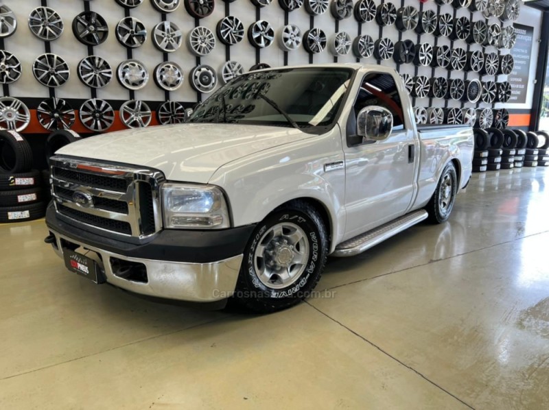 F-250 4.2 XL 4X2 CS TURBO INTERCOOLER DIESEL 2P MANUAL - 2001 - NOVO HAMBURGO