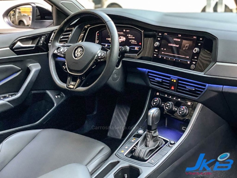 JETTA 1.4 R-LINE 250 16V TSI FLEX 4P AUTOMÁTICO - 2020 - NOVO HAMBURGO
