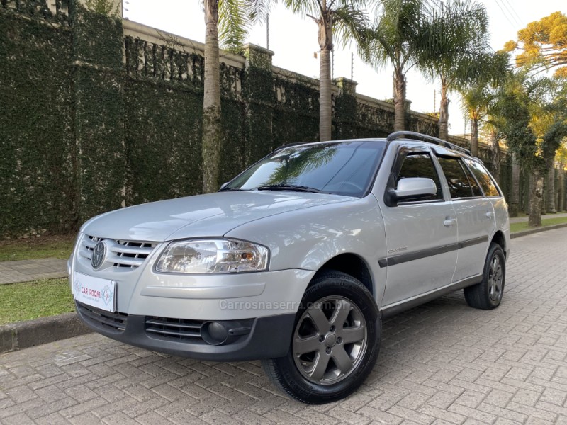 parati 1.8 comfortline 8v flex 4p manual g.iv 2006 caxias do sul
