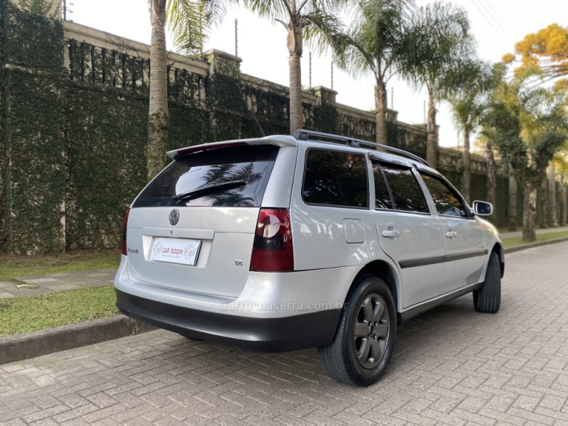 PARATI 1.8 COMFORTLINE 8V FLEX 4P MANUAL G.IV - 2006 - CAXIAS DO SUL