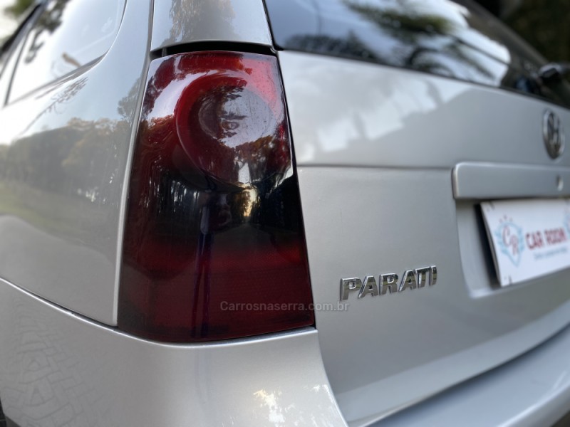 PARATI 1.8 COMFORTLINE 8V FLEX 4P MANUAL G.IV - 2006 - CAXIAS DO SUL