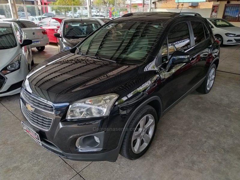 TRACKER 1.8 MPFI LTZ 4X2 16V FLEX 4P AUTOMÁTICO