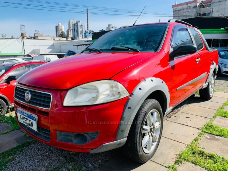 STRADA 1.4 MPI WORKING CD 8V FLEX 2P MANUAL - 2011 - CAXIAS DO SUL