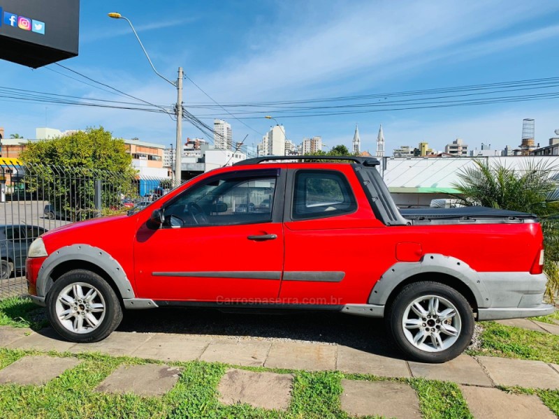 STRADA 1.4 MPI WORKING CD 8V FLEX 2P MANUAL - 2011 - CAXIAS DO SUL