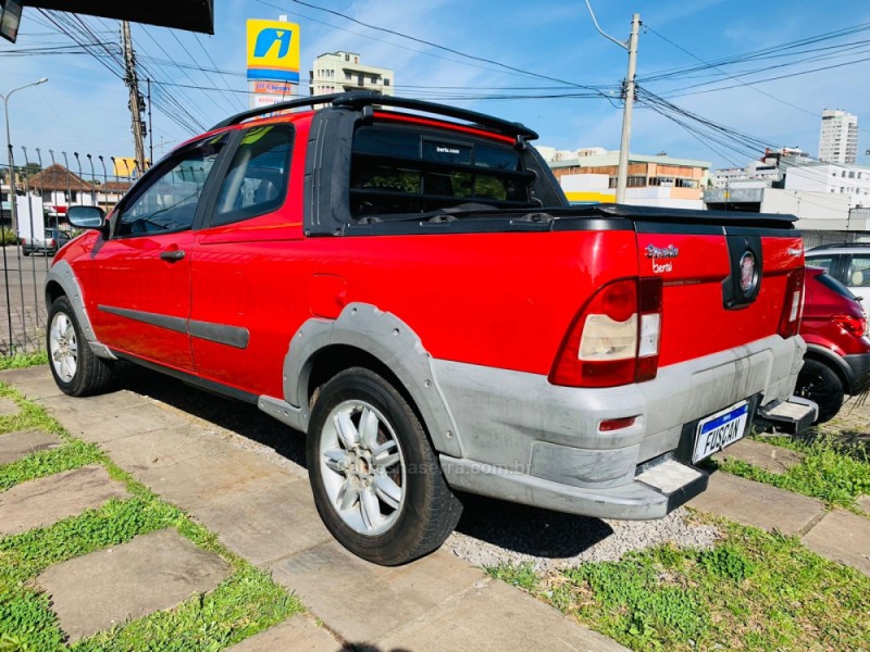 STRADA 1.4 MPI WORKING CD 8V FLEX 2P MANUAL - 2011 - CAXIAS DO SUL