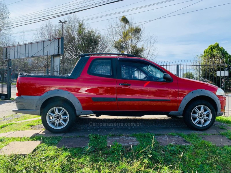 STRADA 1.4 MPI WORKING CD 8V FLEX 2P MANUAL - 2011 - CAXIAS DO SUL
