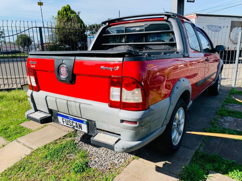 STRADA 1.4 MPI WORKING CD 8V FLEX 2P MANUAL - 2011 - CAXIAS DO SUL