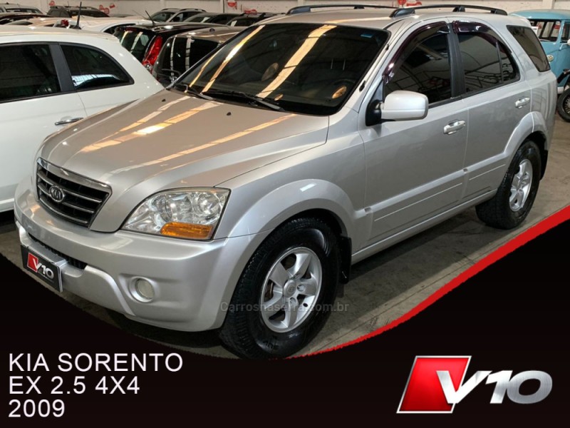 SORENTO 2.5 EX 4X4 16V DIESEL 4P AUTOMÁTICO - 2009 - CAXIAS DO SUL