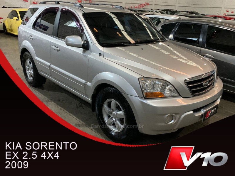 SORENTO 2.5 EX 4X4 16V DIESEL 4P AUTOMÁTICO - 2009 - CAXIAS DO SUL