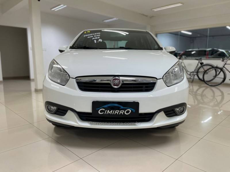 SIENA 1.4 MPI ATTRACTIVE 8V FLEX 4P MANUAL - 2014 - TAQUARA