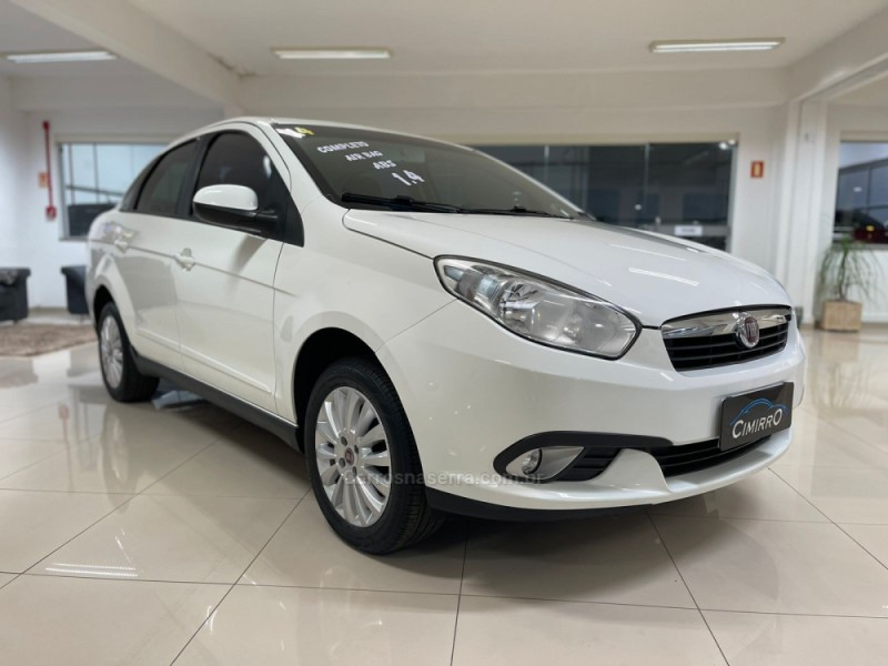 siena 1.4 mpi attractive 8v flex 4p manual 2014 taquara