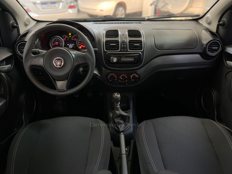SIENA 1.4 MPI ATTRACTIVE 8V FLEX 4P MANUAL - 2014 - TAQUARA