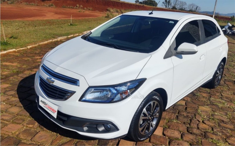 ONIX 1.4 MPFI LTZ 8V FLEX 4P AUTOMÁTICO
