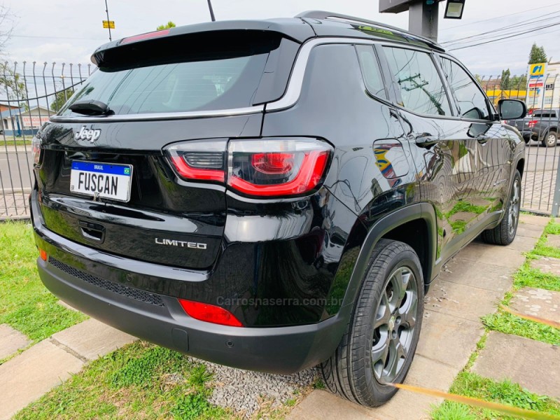 COMPASS 2.0 16V FLEX LIMITED AUTOMÁTICO - 2017 - CAXIAS DO SUL
