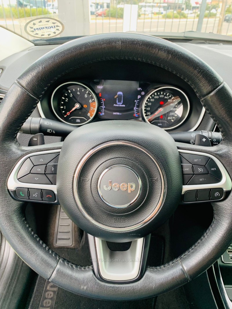 COMPASS 2.0 16V FLEX LIMITED AUTOMÁTICO - 2017 - CAXIAS DO SUL