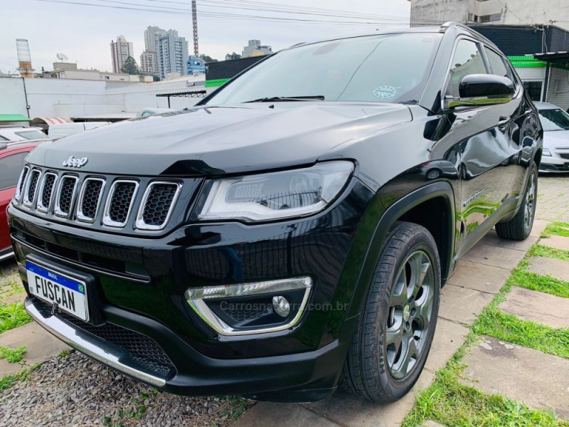 compass 2.0 16v flex limited automatico 2017 caxias do sul