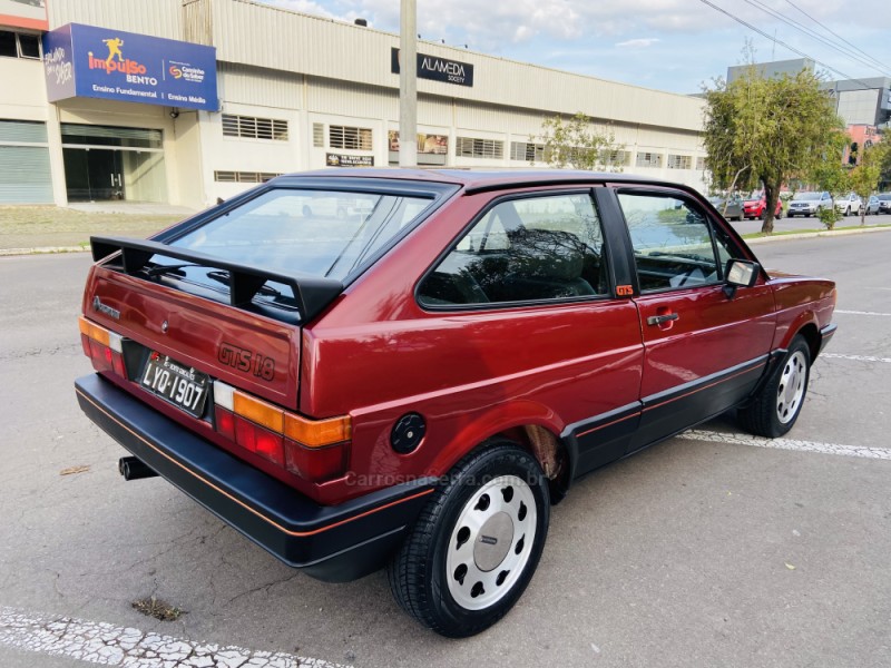 GOL 1.8S GTS 8V ÁLCOOL 2P MANUAL - 1987 - BENTO GONçALVES