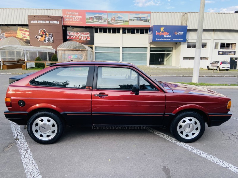GOL 1.8S GTS 8V ÁLCOOL 2P MANUAL - 1987 - BENTO GONçALVES
