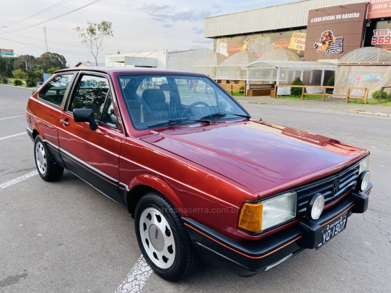 GOL 1.8S GTS 8V ÁLCOOL 2P MANUAL - 1987 - BENTO GONçALVES