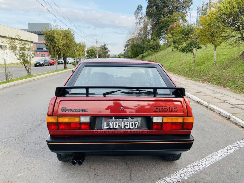 GOL 1.8S GTS 8V ÁLCOOL 2P MANUAL - 1987 - BENTO GONçALVES