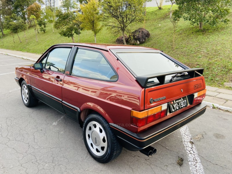 GOL 1.8S GTS 8V ÁLCOOL 2P MANUAL - 1987 - BENTO GONçALVES