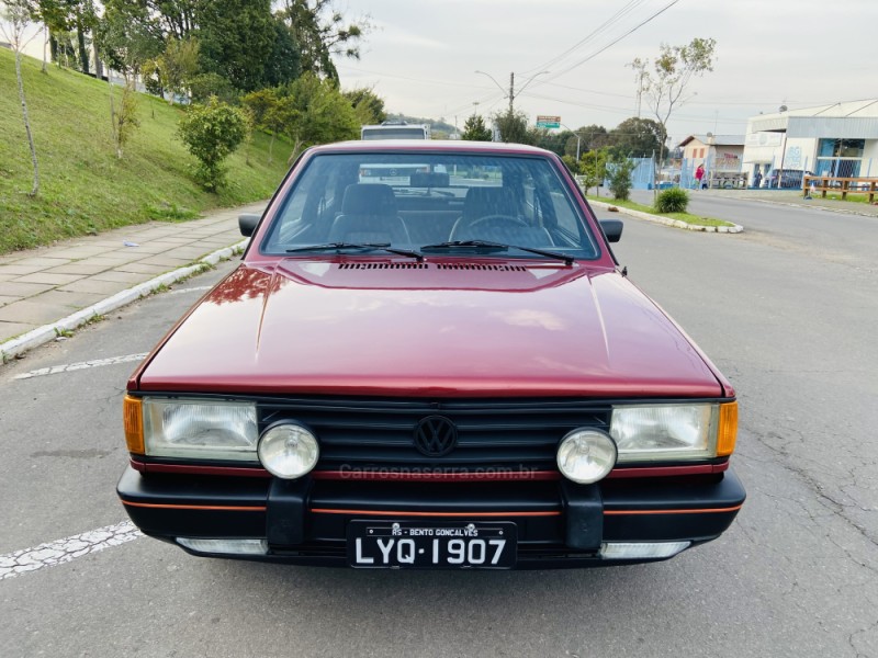 GOL 1.8S GTS 8V ÁLCOOL 2P MANUAL - 1987 - BENTO GONçALVES