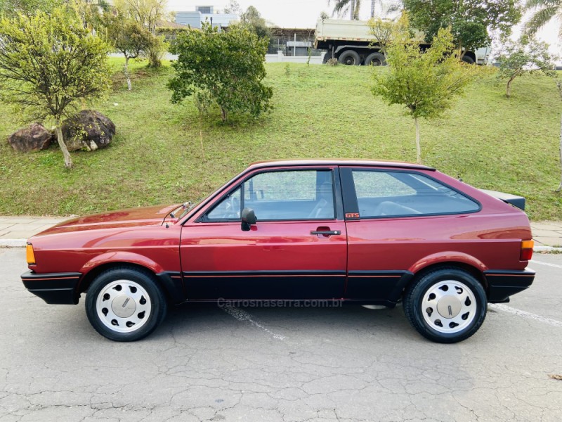 GOL 1.8S GTS 8V ÁLCOOL 2P MANUAL - 1987 - BENTO GONçALVES