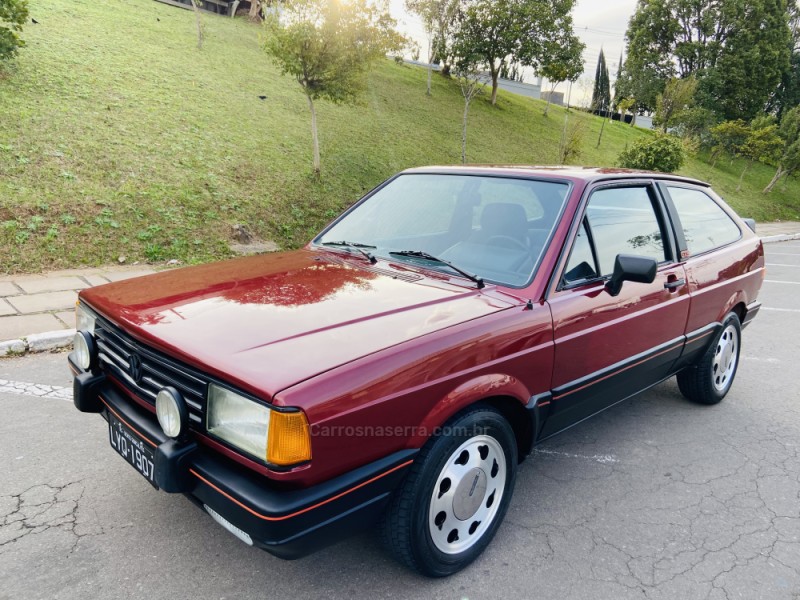 gol 1.8s gts 8v alcool 2p manual 1987 bento goncalves