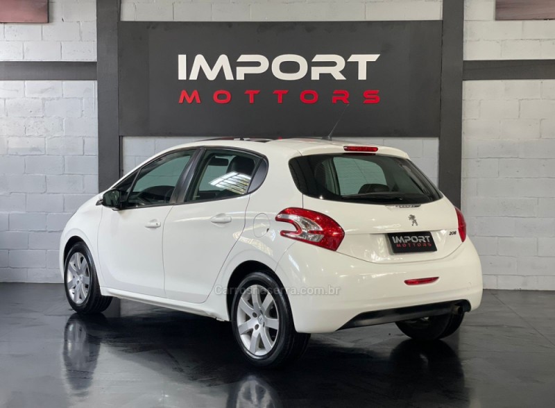 208 1.5 ALLURE 8V FLEX 4P MANUAL - 2014 - ESTâNCIA VELHA
