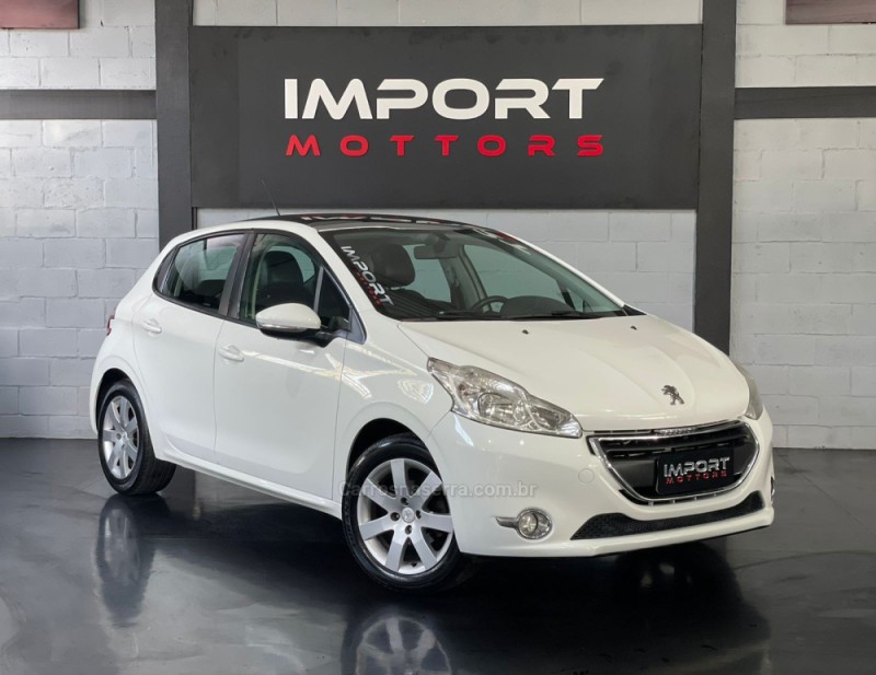 208 1.5 allure 8v flex 4p manual 2014 estancia velha
