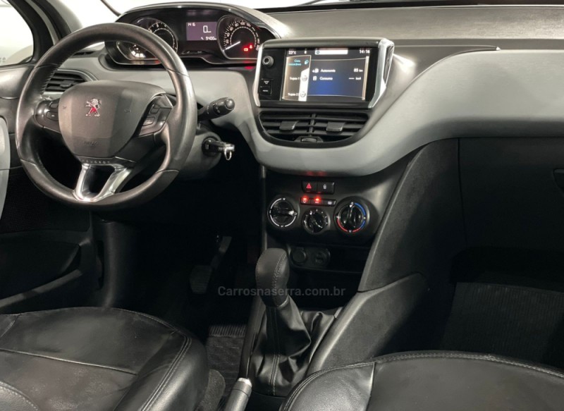 208 1.5 ALLURE 8V FLEX 4P MANUAL - 2014 - ESTâNCIA VELHA