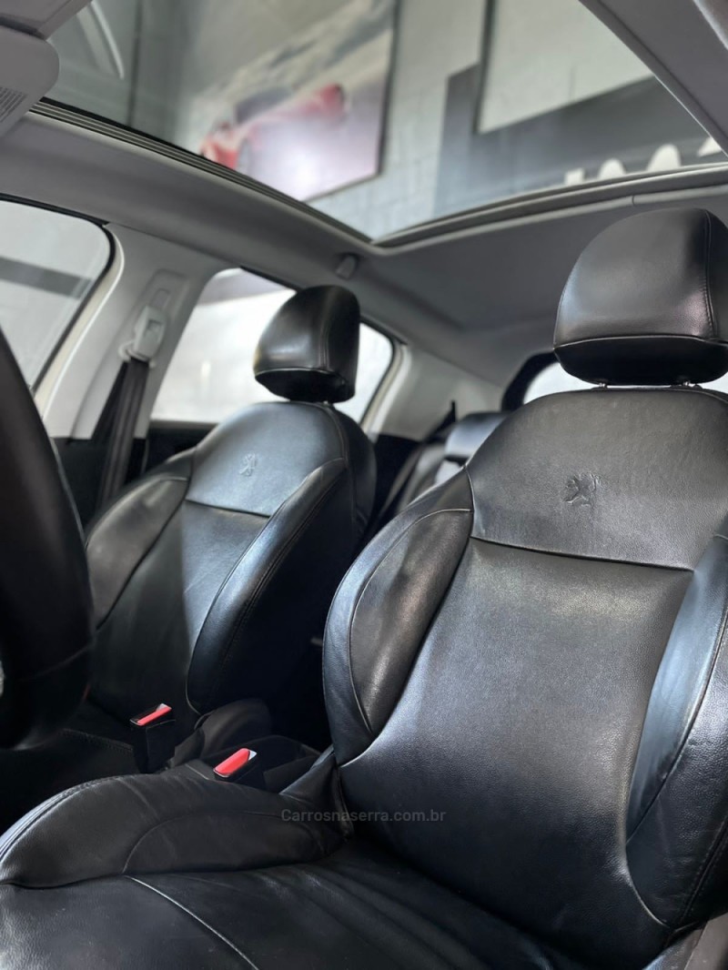208 1.5 ALLURE 8V FLEX 4P MANUAL - 2014 - ESTâNCIA VELHA