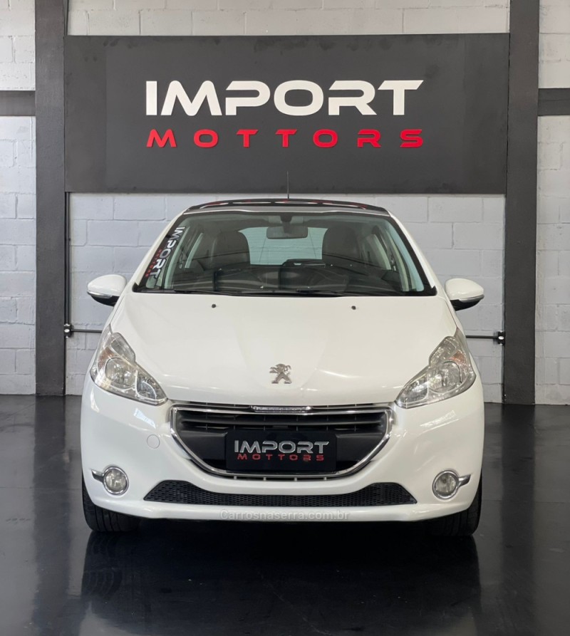 208 1.5 ALLURE 8V FLEX 4P MANUAL - 2014 - ESTâNCIA VELHA