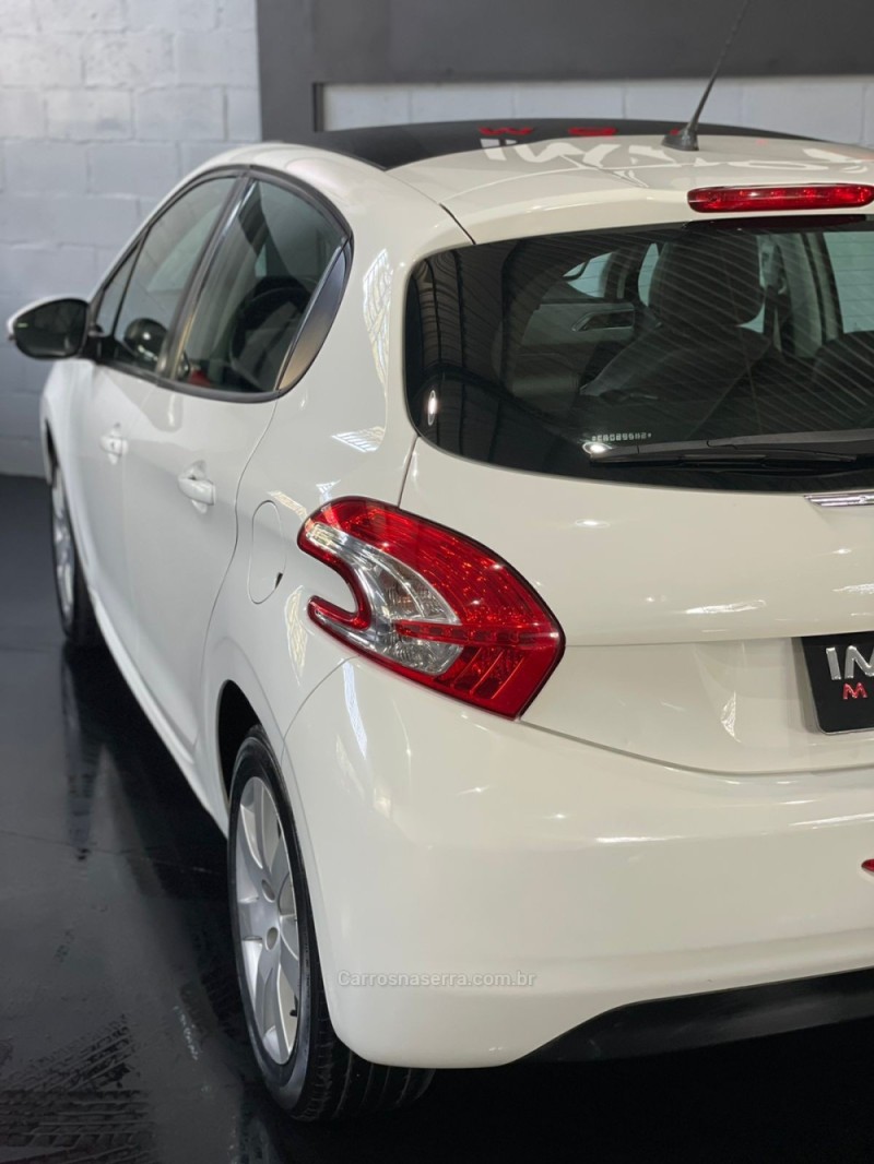 208 1.5 ALLURE 8V FLEX 4P MANUAL - 2014 - ESTâNCIA VELHA