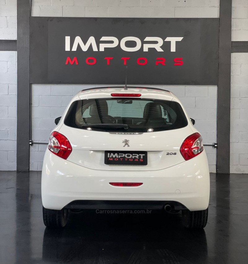 208 1.5 ALLURE 8V FLEX 4P MANUAL - 2014 - ESTâNCIA VELHA