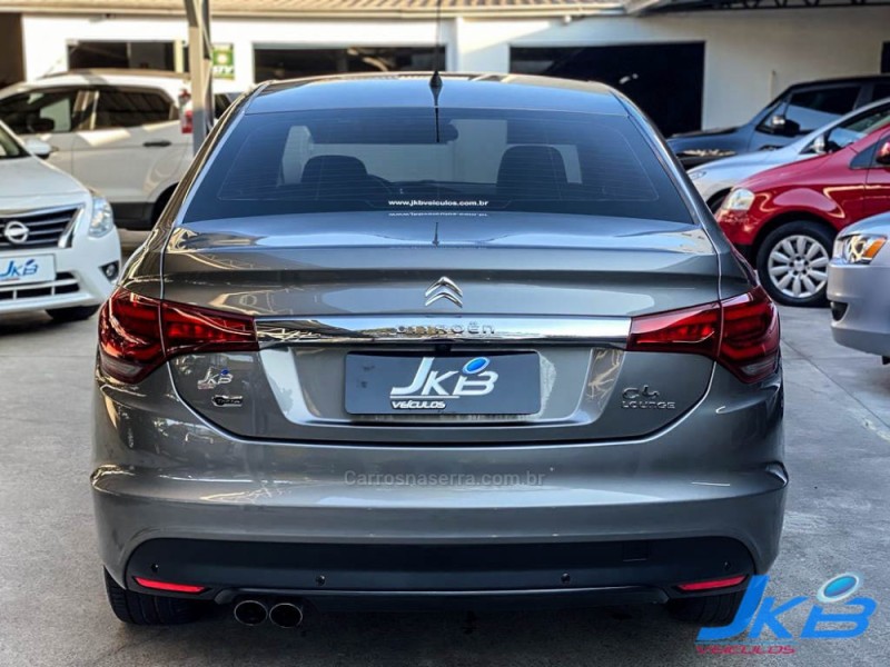 C4 LOUNGE 1.6 FEEL 16V TURBO FLEX 4P AUTOMÁTICO - 2019 - NOVO HAMBURGO