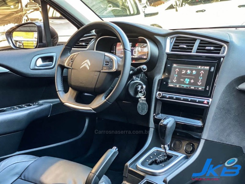C4 LOUNGE 1.6 FEEL 16V TURBO FLEX 4P AUTOMÁTICO - 2019 - NOVO HAMBURGO