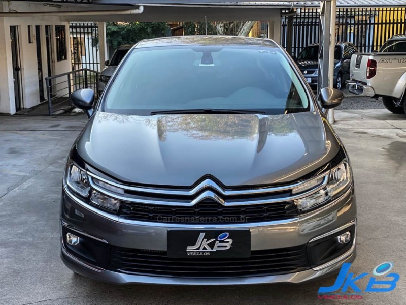 C4 LOUNGE 1.6 FEEL 16V TURBO FLEX 4P AUTOMÁTICO - 2019 - NOVO HAMBURGO