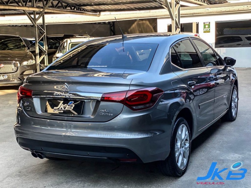 C4 LOUNGE 1.6 FEEL 16V TURBO FLEX 4P AUTOMÁTICO - 2019 - NOVO HAMBURGO