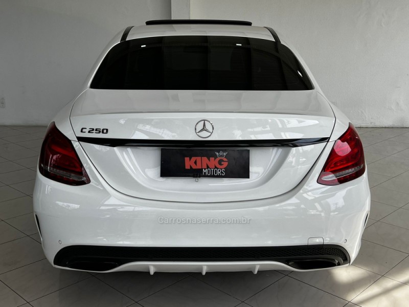 C 250 2.0 CGI SPORT TURBO 16V GASOLINA 4P AUTOMÁTICO - 2015 - CAXIAS DO SUL