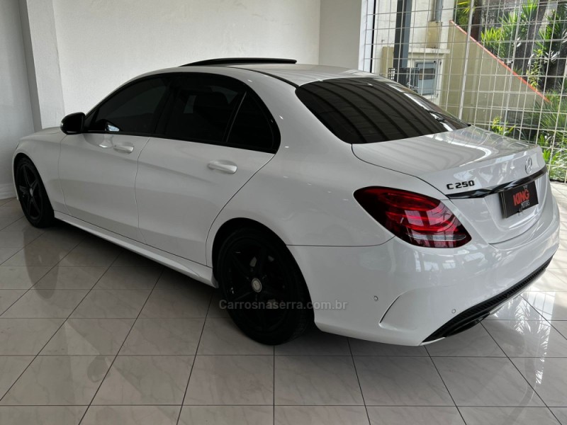 C 250 2.0 CGI SPORT TURBO 16V GASOLINA 4P AUTOMÁTICO - 2015 - CAXIAS DO SUL