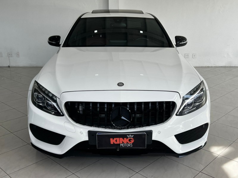 C 250 2.0 CGI SPORT TURBO 16V GASOLINA 4P AUTOMÁTICO - 2015 - CAXIAS DO SUL